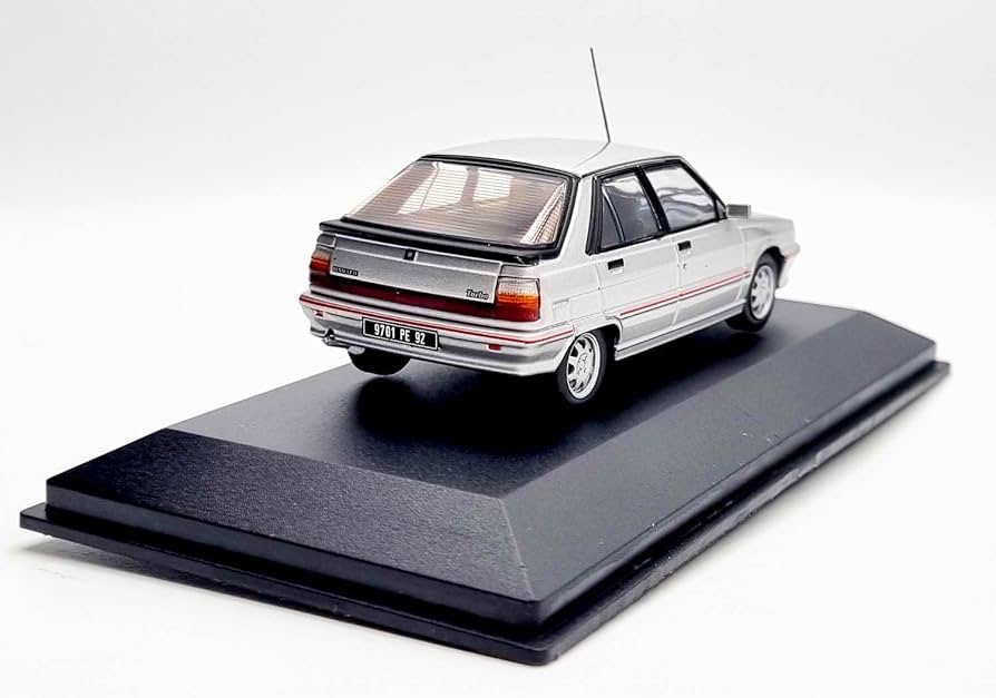 Odeon RENAULT11 Turbo 5 Puertas Gris Metalizado de 1988